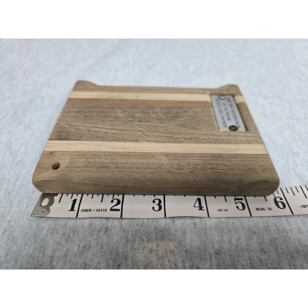 handcrafted wooden cutting board by Gowanus Furniture Co. Sample Board